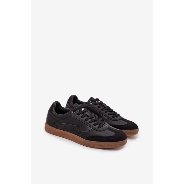  Pánske tenisky LEE LIAN 50253045 BLACK 