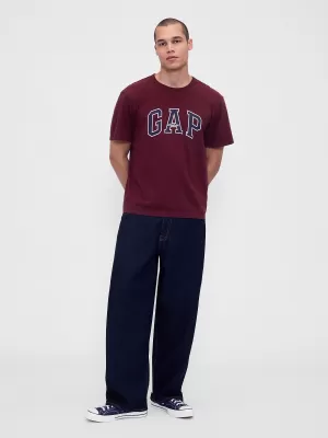 Pánske tričko GAP LOGO TEE 797924-14 TUSCAN RED