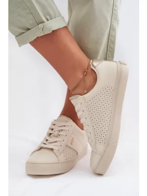 Dámske tenisky BIG STAR TT274292 BEIGE Big Star Shoes