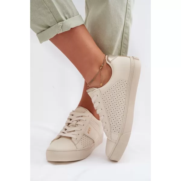  Dámske tenisky BIG STAR TT274292 BEIGE Big Star Shoes 