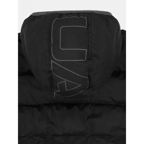  Chlapčenská bunda UNDER ARMOUR PRONTO PUFFER JACKET UJFIM07F-001 ŠEDÁ 
