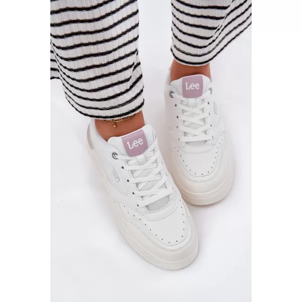  Dámske tenisky LEE EMMA 50251014.00L WHITE 