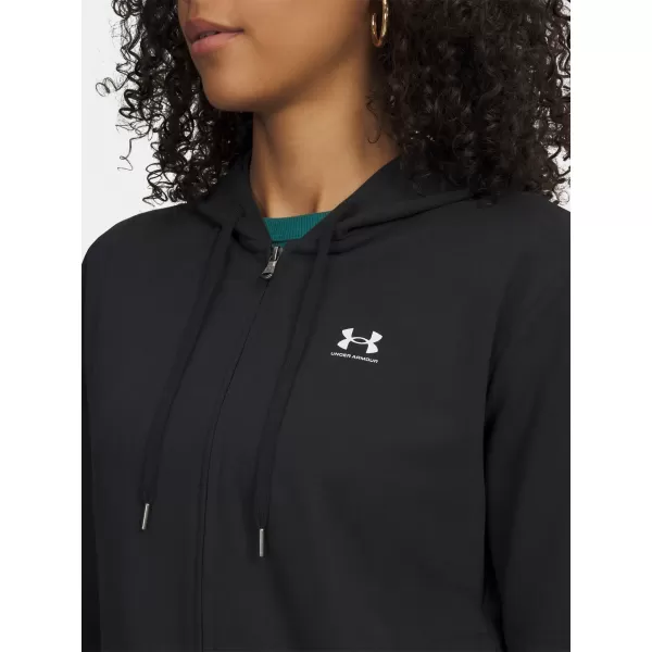  Dámska mikina UNDER ARMOUR 6011017-001 ČIERNA 