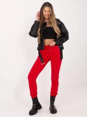 Dámske tepláky BASIC FEEL GOOD RV-DR-5040.92 RED