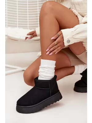 Dámske snehule BOTO VESIRAE 38633 BLACK