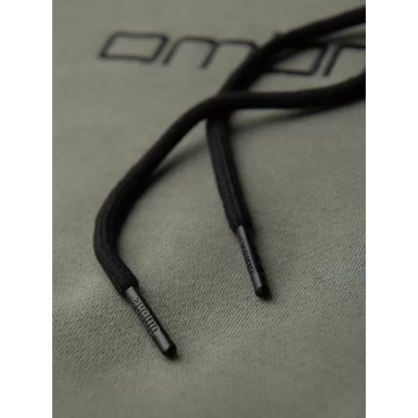  Pánska mikina OMBRE OM-SSNZ-0241 KAKI 