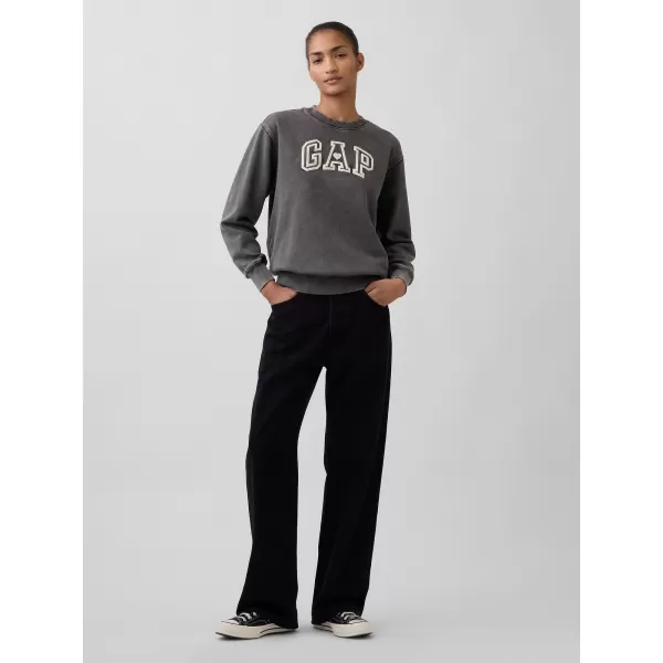  Dámska mikina GAP TUNIC SWEATSHIRT 844939-02 MOONLESS NIGHT 