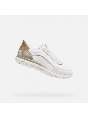 Dámske tenisky GEOX SPHERICA PLUS FAST IN G012959 BIELA