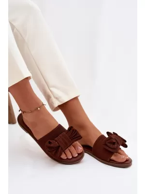 Dámske sandále BOTO AMIVELLE 41417 BROWN