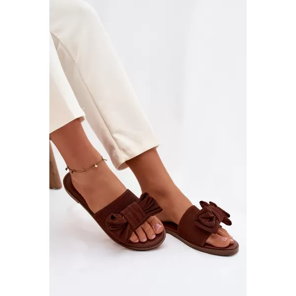  Dámske sandále BOTO AMIVELLE 41417 BROWN 