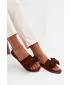 Dámske sandále BOTO AMIVELLE 41417 BROWN