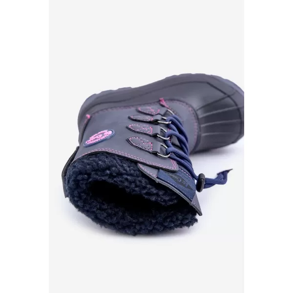  Detské snehule LEE COOPER LCJ-24-44-2843K NAVY 