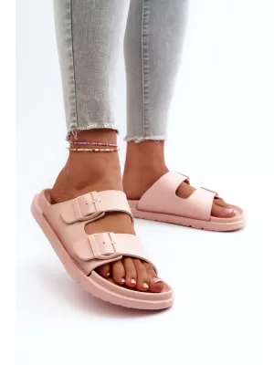 Dámske šľapky BIG STAR NN274A753 PINK Big Star Shoes
