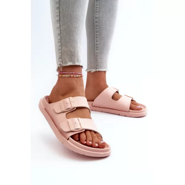  Dámske šľapky BIG STAR NN274A753 PINK Big Star Shoes 