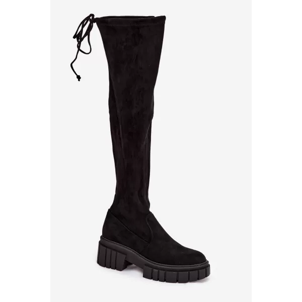  Dámske topánky BOTO CHEERA 21449 BLACK 