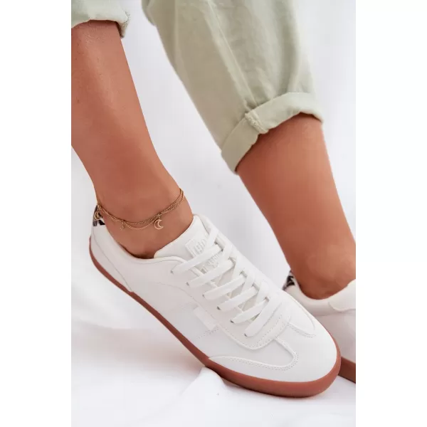  Dámske tenisky BIG STAR TT274357 WHITE Big Star Shoes 