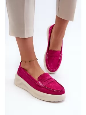 Dámske mokasíny EVENTO FILIDIA FUCHSIA