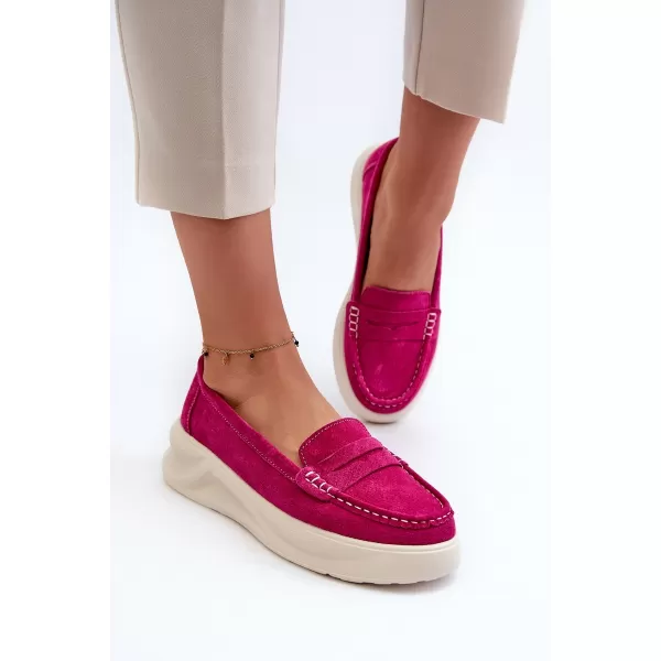 Dámske mokasíny EVENTO FILIDIA FUCHSIA 
