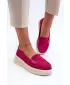 Dámske mokasíny EVENTO FILIDIA FUCHSIA