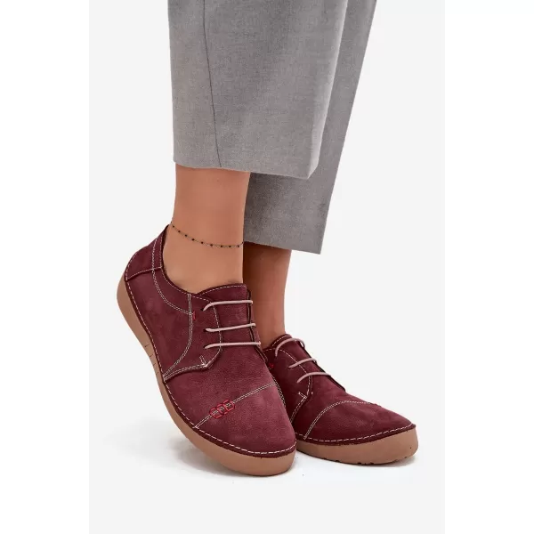  Dámske topánky ARTIKER 57C2111 BORDO 