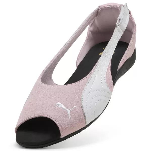  Dámske sandále PUMA SPEEDCAT SANDAL 404839_03 WHISP OF PINK/WHITE/BLACK 