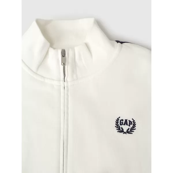  Dámska bunda GAP LOGO FULLZIP JACKET 732240-03 NEW OFF WHITE 