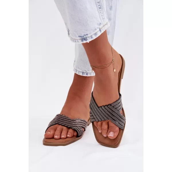  Dámske nazúvaky BOTO ZINNIA 41694 BLACK 