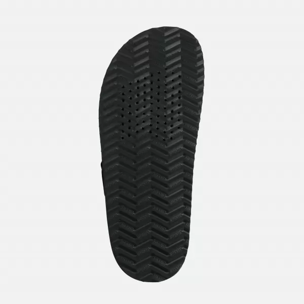  Pánske šľapky GEOX PARNAIBA G014438 ČIERNA 