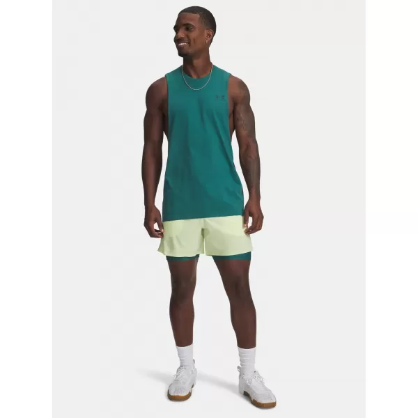  Pánske kraťasy UNDER ARMOUR UA VANISH ELITE 6IN SHORT 6009868-391 ZELENÁ 