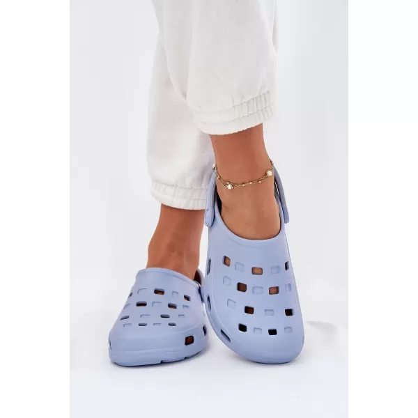  Dámske šľapky BOTO LEMIGO 806 37658 LIGHT BLUE 