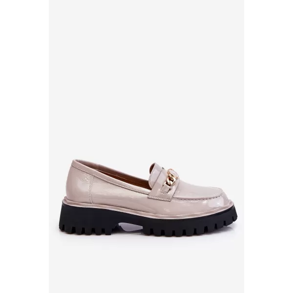  Dámske mokasíny S.BARSKI Ronin LIGHT GREY 