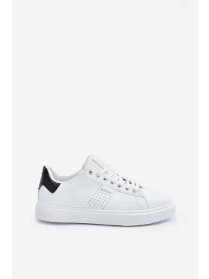 Pánske topánky BIG STAR OO174115 WHITE Big Star Shoes
