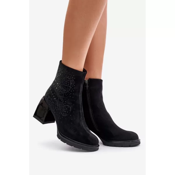  Dámske topánky D&A MR880-130 BLACK 