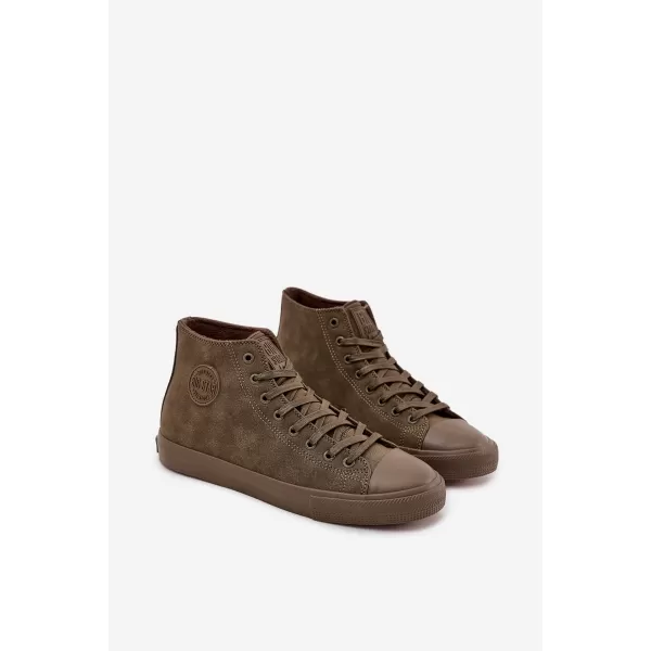  Pánske tenisky BIG STAR OO174250 GREEN Big Star Shoes 