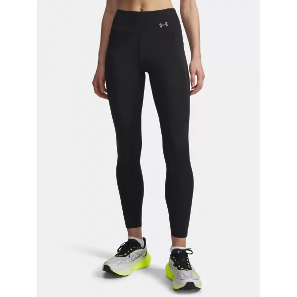  Dámske legíny UNDER ARMOUR VELOCITI TIGHTS 6009493-001 ČIERNA 