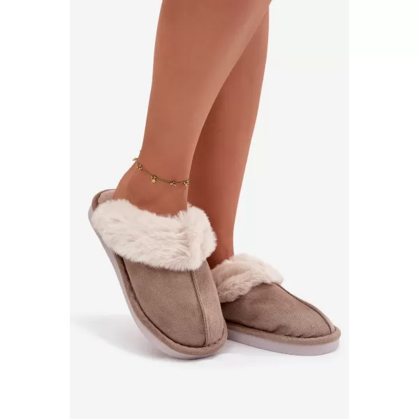  Dámske šľapky BOTO CARISSE 40726 KHAKI 