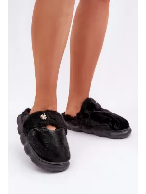 Dámske šľapky BOTO PRIMARIA 35144 BLACK