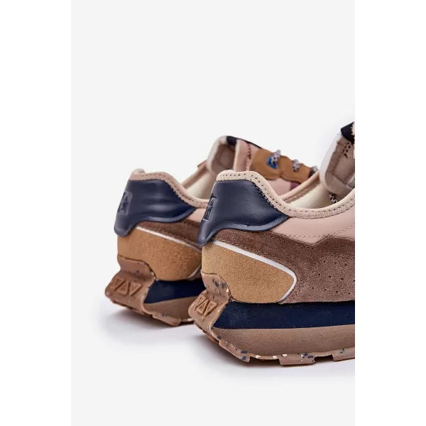  Pánske tenisky BIG STAR RR174475 BEIGE Big Star Shoes 
