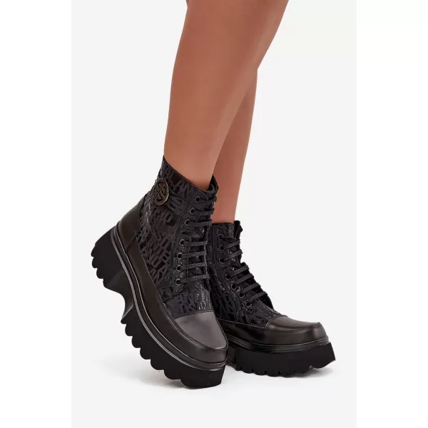  Dámske topánky ARTIKER 57C2273 BLACK 