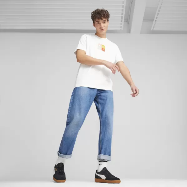  Čižmy PUMA PALERMO LTH 396464_03 PUMA ČIERNA/PERIE ŠEDÁ/GUMA 