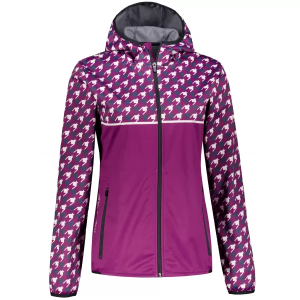  Dámska softshellová bunda premium ALTISPORT VOJ/ALW048JACK01 FIALOVÁ 
