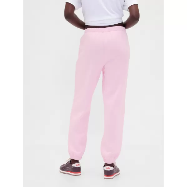  Dámske tepláky GAP JOGGER SWEATPANTS 765568-68 PRIMROSE PINK 