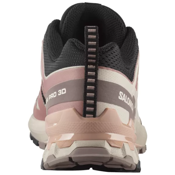  Dámske topánky SALOMON XA PRO 3D V9 W L47882800 BLACK/BURLWOOD/MAHOGANY ROSE 
