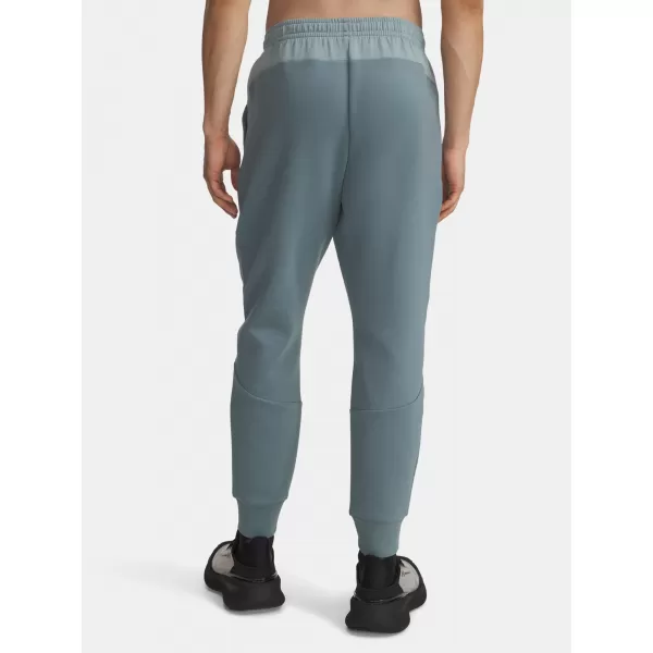  Pánske tepláky UNDER ARMOUR UA UNSTOPPABLE FLC JGR EU 1389353-587 MODRÁ 
