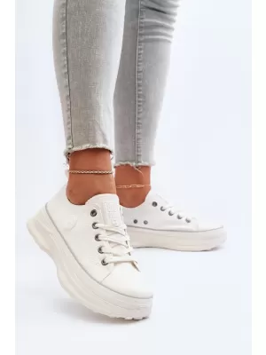 Dámske tenisky BIG STAR NN274126 WHITE Big Star Shoes