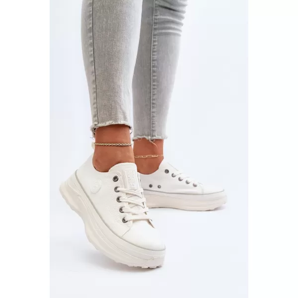  Dámske tenisky BIG STAR NN274126 WHITE Big Star Shoes 