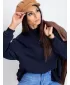 Dámska mikina BASIC FEEL GOOD RV-BL-5185.84P NAVY