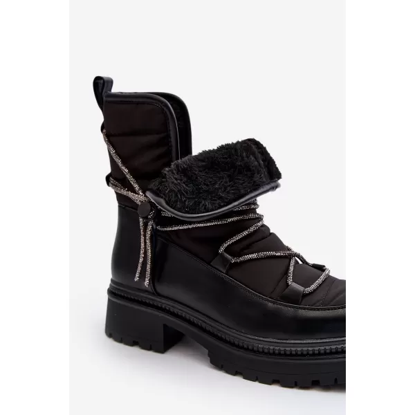  Dámske topánky BOTO RILANA 29457 BLACK 