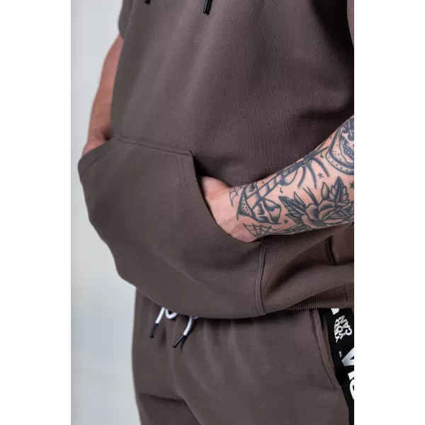  Tréningový handrový top HERO 297 BROWN Nebbia 