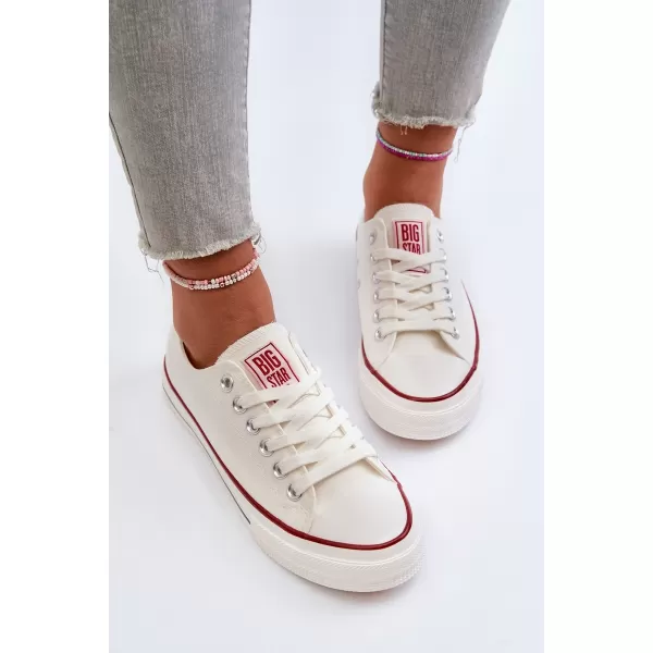 Dámske tenisky BIG STAR NN274274 WHITE Big Star Shoes 